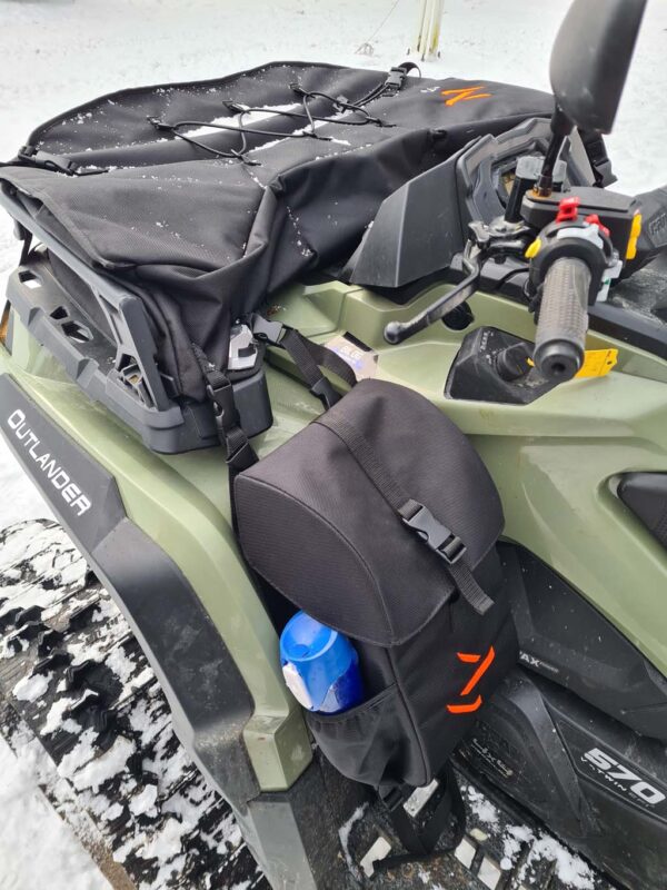 ATV front packing