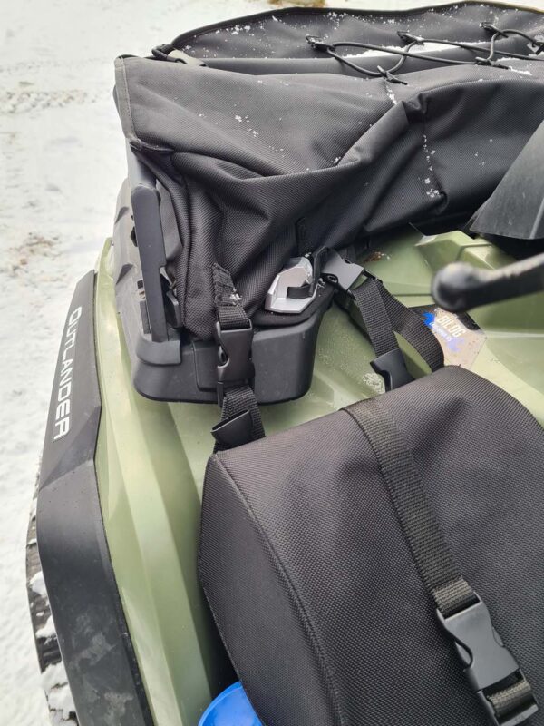 ATV front bag