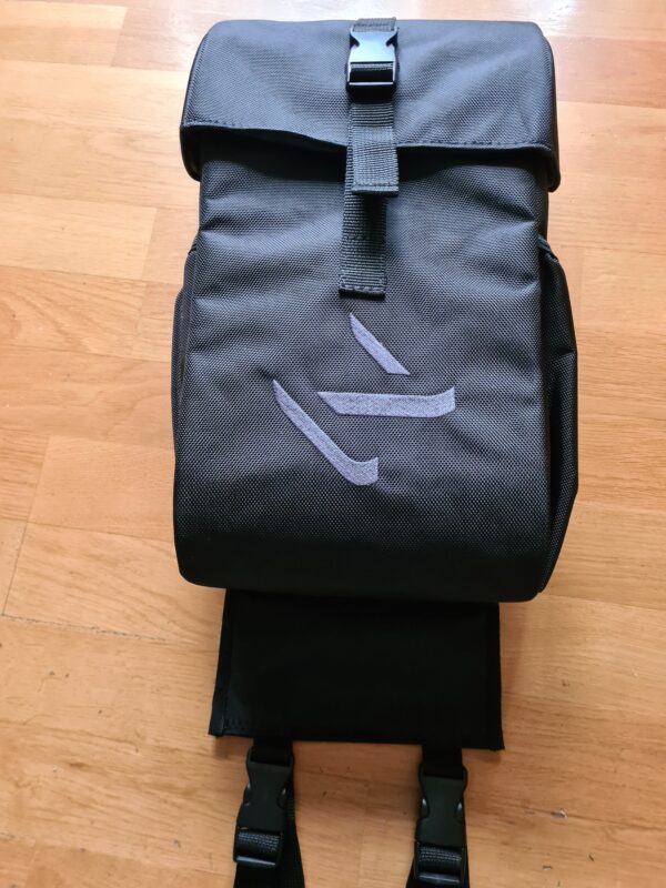 Fender bag for ATV