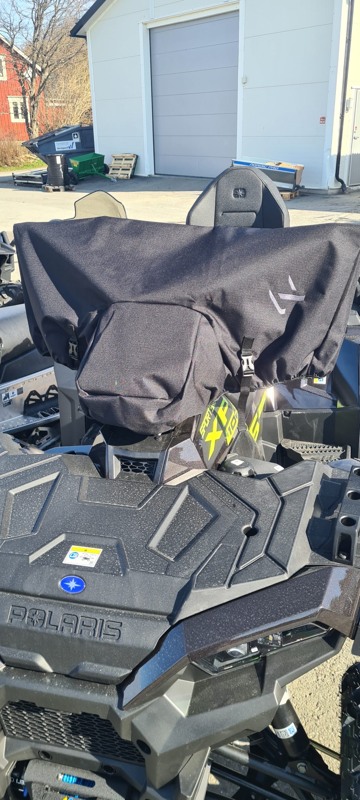zledbag beskyttelse ATV styret