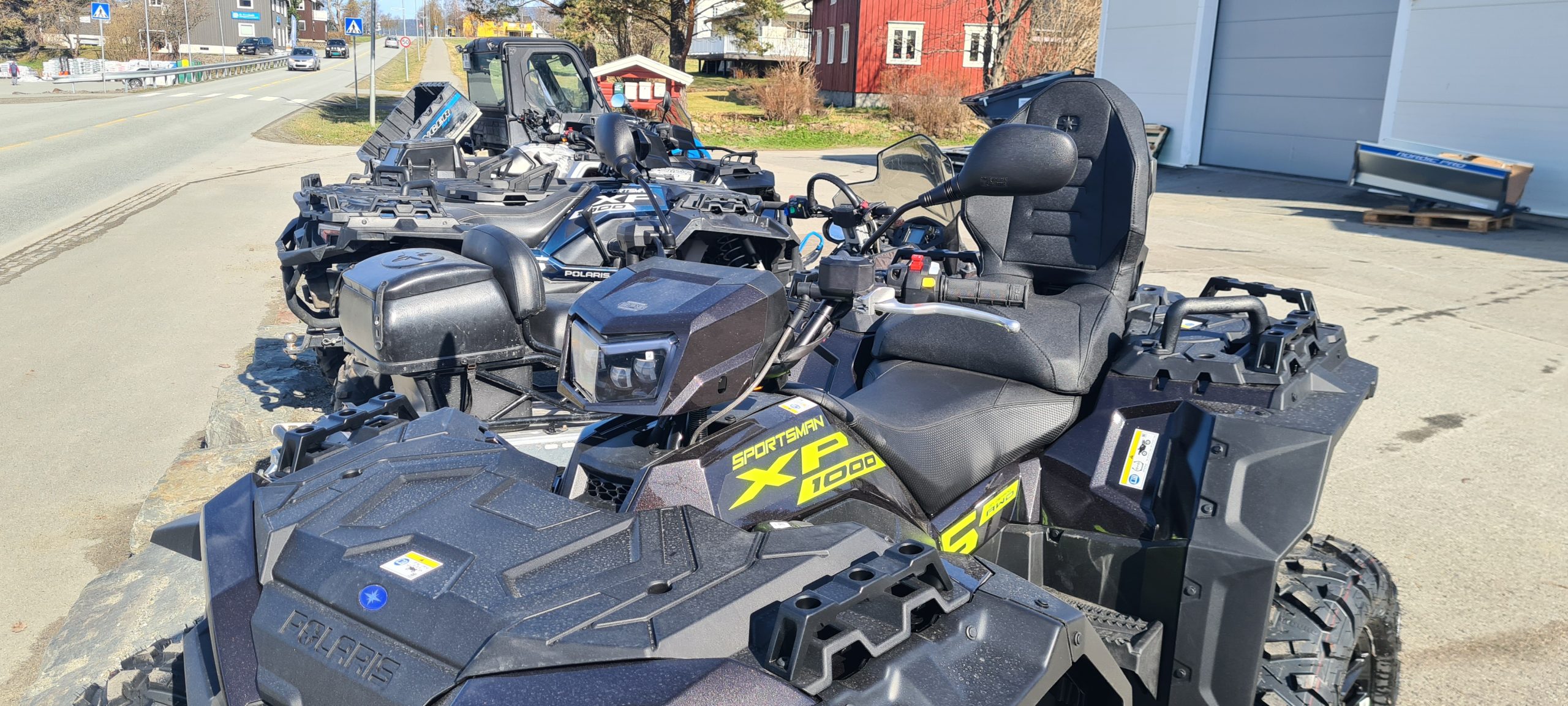 Handlebar Cover XL Polaris sportsman - Image 2