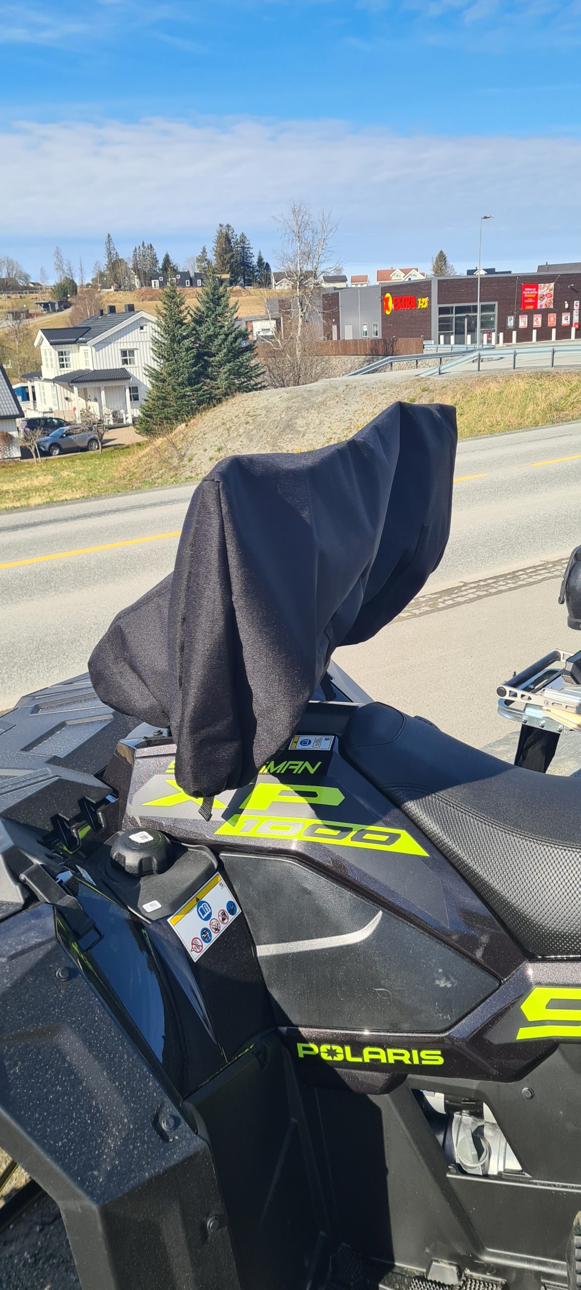 Handlebar Cover XL Polaris sportsman - Image 3