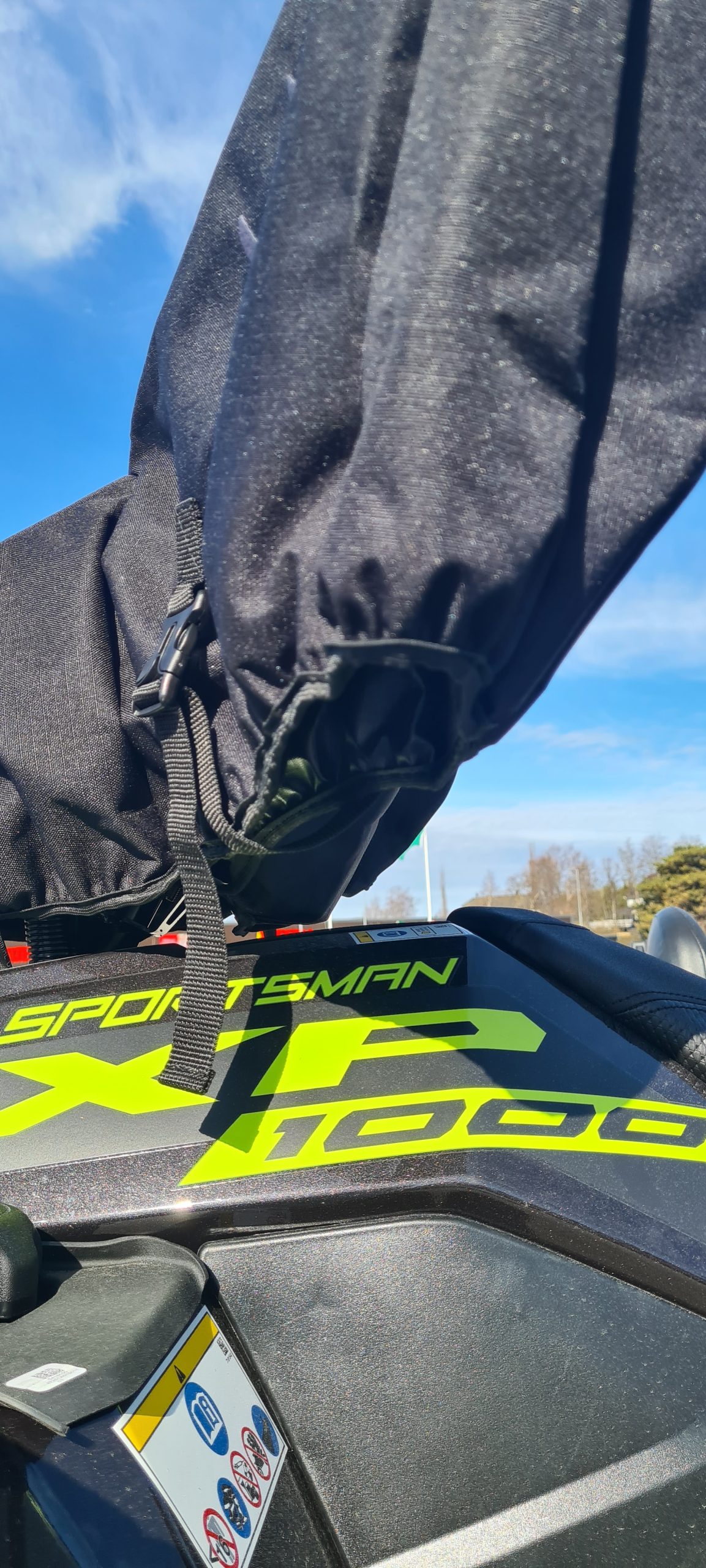 Handlebar Cover XL Polaris sportsman - Image 4